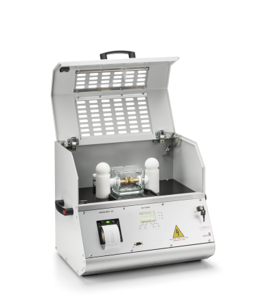 THIẾT BỊ ĐO ĐIỆN ÁP ĐÁNH THỦNG DẦU CÁCH ĐIỆN 