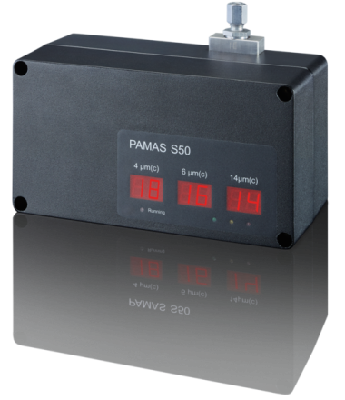 Máy đếm hạt online Pamas S50